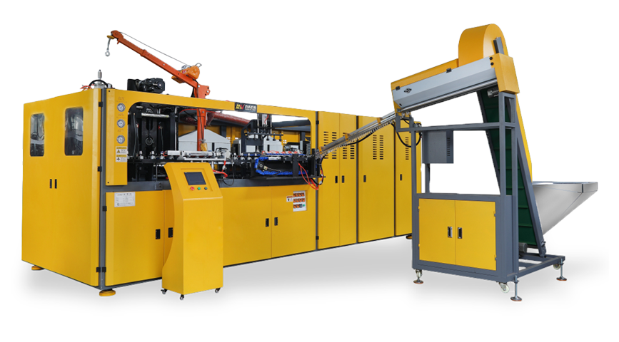 一出六全自動吹瓶機